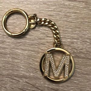Michael Kors “M” key chain